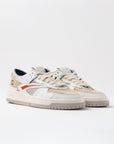 SS26 TORNEO POP WHITE-ORANGE - D.A.T.E. SNEAKERS - Marcello Fontana Shop