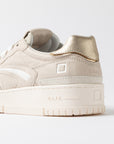 TORNEO PURE CALF IVORY - D.A.T.E. SNEAKERS