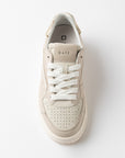 TORNEO PURE CALF IVORY - D.A.T.E. SNEAKERS