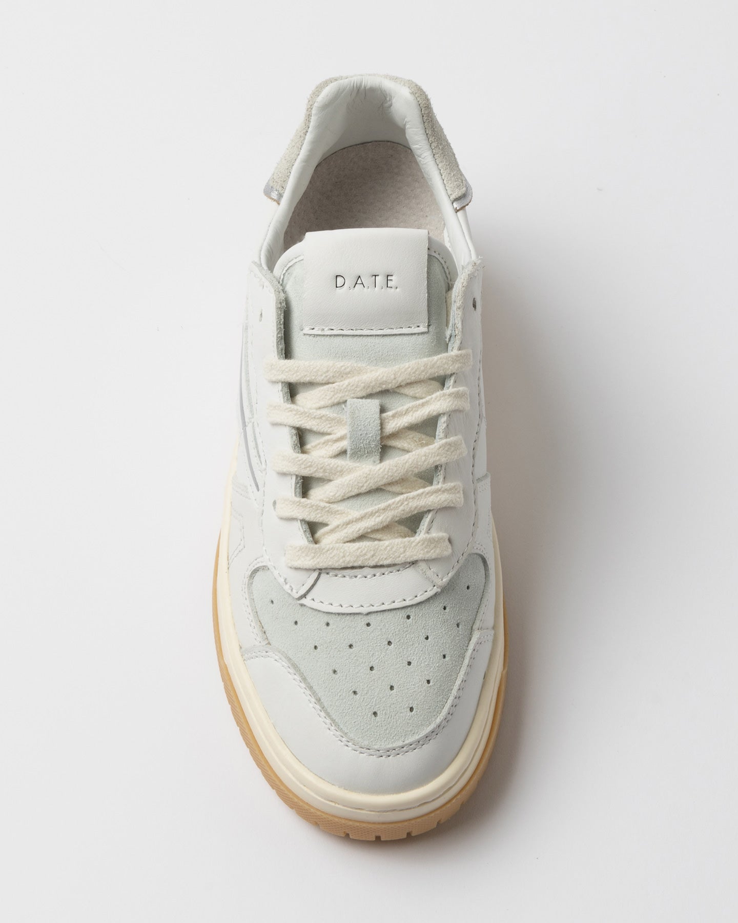 D.A.T.E. TORNEO PURE CALF WHITE - Marcello Fontana Shop