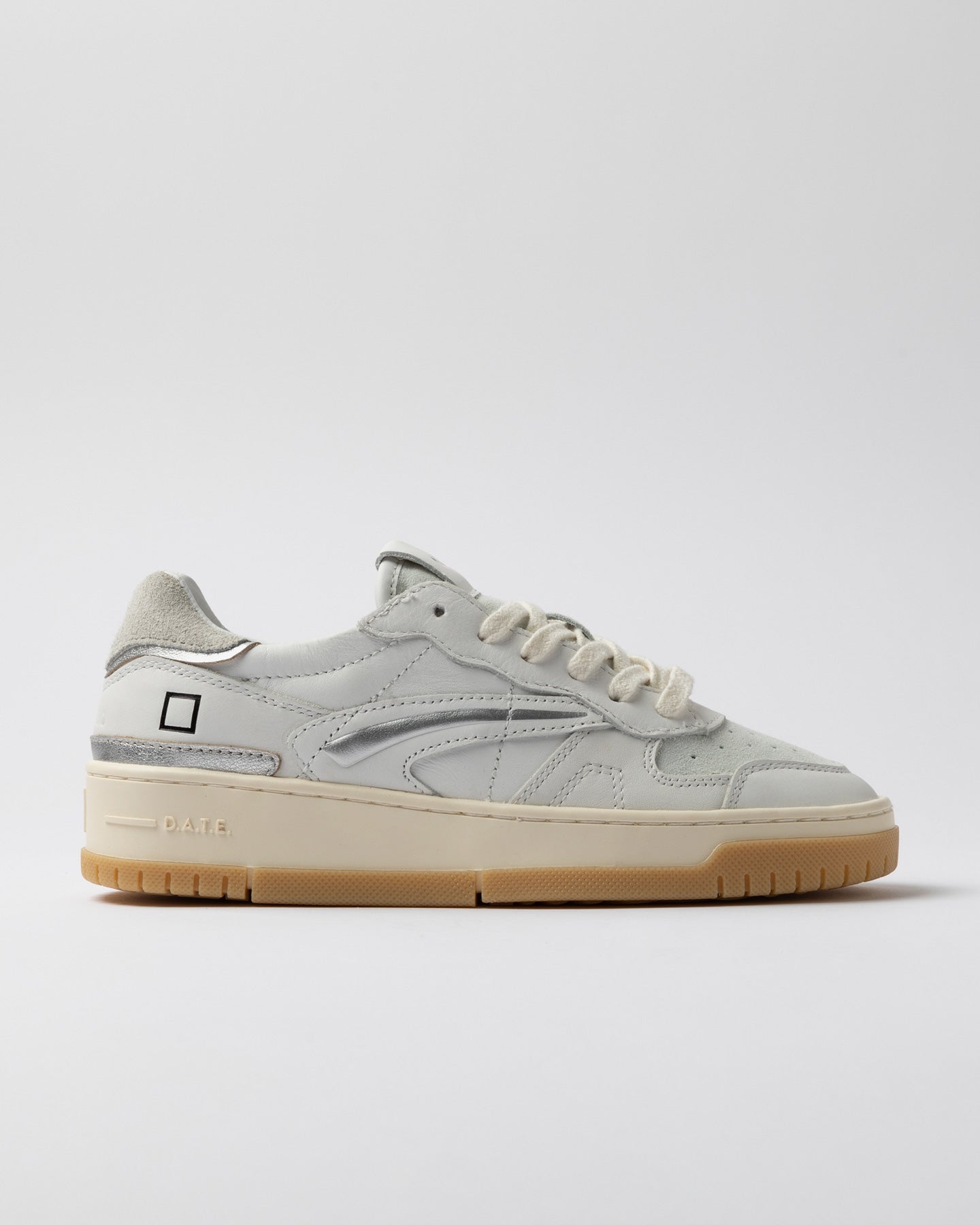 D.A.T.E. TORNEO PURE CALF WHITE - Marcello Fontana Shop