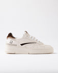 FW25 D.A.T.E. TORNEO PURE POP WHITE-LEOPARD