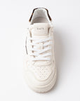 FW25 D.A.T.E. TORNEO PURE POP WHITE-LEOPARD