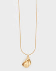COLLANA LUNGA CON ELEMENTO SINUOSO ORO - NALI' - Marcello Fontana Shop
