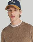 FW25 ROY ROGER'S CAPPELLO BASEBALL CON LOGO BLUE NAVY