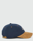 FW25 ROY ROGER'S CAPPELLO BASEBALL CON LOGO BLUE NAVY