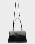 BORSA CAROLINE A SPALLA - NERO - NALI'