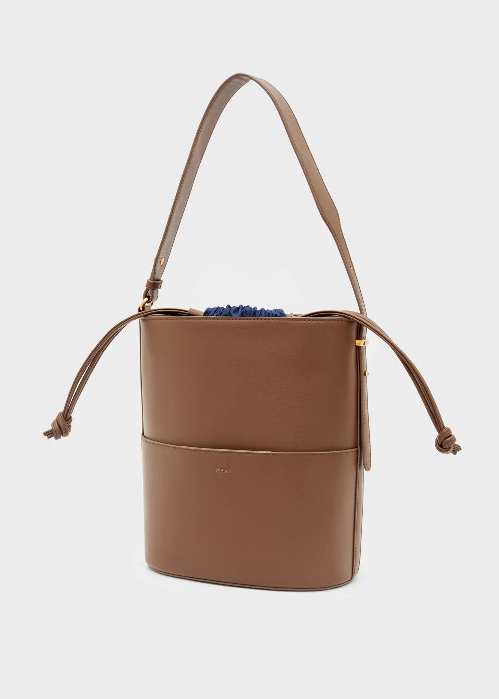 BORSA MIRANDA SECCHIELLO MARRONE - NALI' - Marcello Fontana Shop