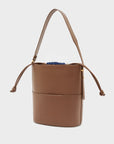 BORSA MIRANDA SECCHIELLO MARRONE - NALI' - Marcello Fontana Shop