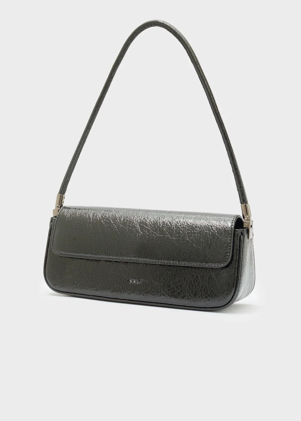 BORSA NAOMI A SPALLA NERO - NALI' - Marcello Fontana Shop