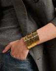 BRACCIALE OVER IRREGOLARE ORO - NALI'