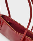 BORSA BILLIE BAGUETTE A SPALLA - ROSSO - NALI'