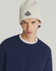 FW25 ROY ROGER'S CAPPELLO IN MAGLIA OFF WHITE