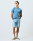 Bermuda Cult in denim chiaro - Bora Bora