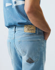 Bermuda Cult in denim chiaro - Bora Bora