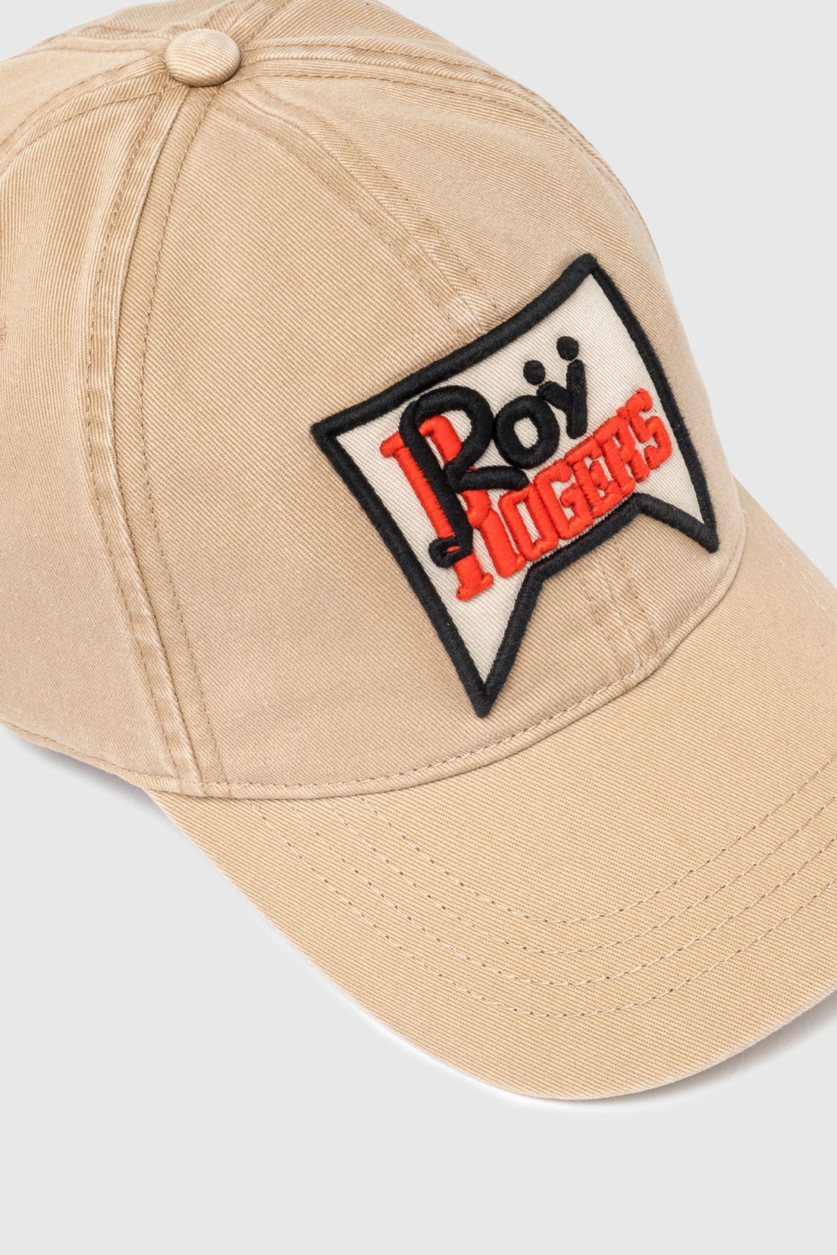 ROY ROGER'S CAPPELLO BASEBALL BEIGE - Marcello Fontana Shop
