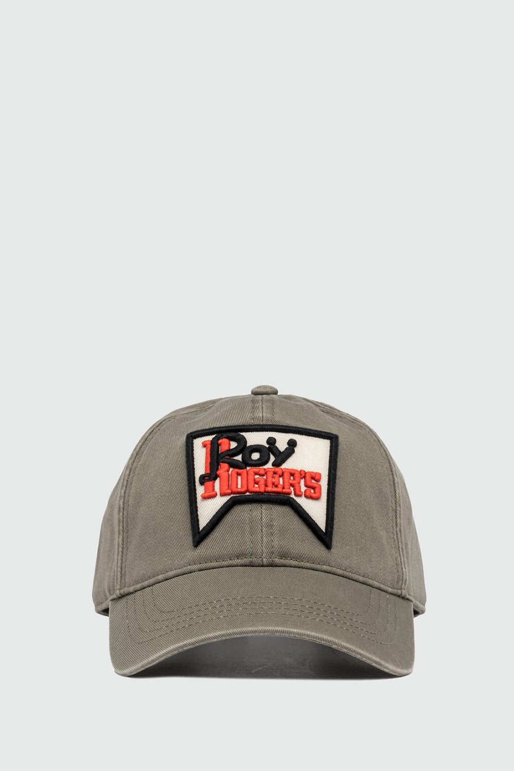 ROY ROGER'S CAPPELLO BASEBALL OLIVE - Marcello Fontana Shop