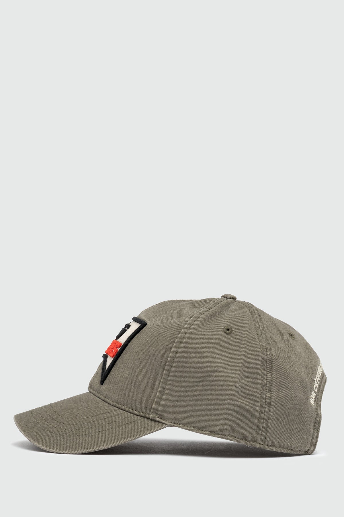 ROY ROGER'S CAPPELLO BASEBALL OLIVE - Marcello Fontana Shop
