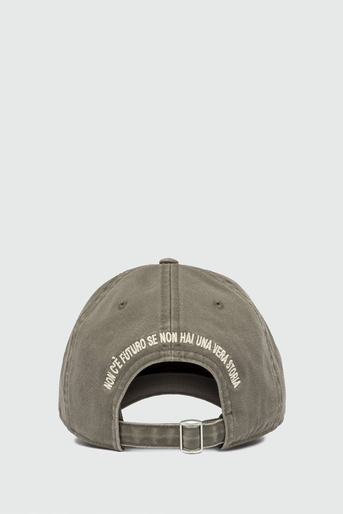 ROY ROGER'S CAPPELLO BASEBALL OLIVE - Marcello Fontana Shop