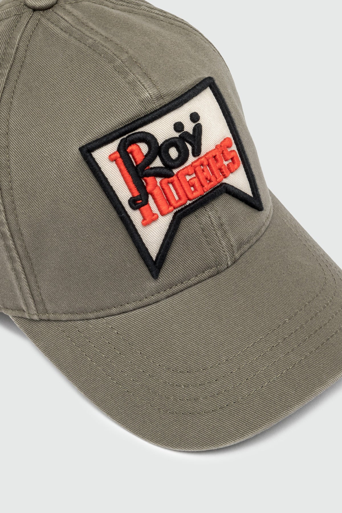 ROY ROGER'S CAPPELLO BASEBALL OLIVE - Marcello Fontana Shop