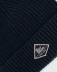 FW25 ROY ROGER'S CAPPELLO IN MAGLIA BLU NAVY