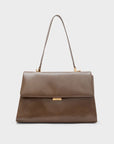 BORSA CAROLINE A SPALLA - MARRONE - NALI'