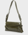 BORSA SABRINA A SPALLA - VERDE - NALI'