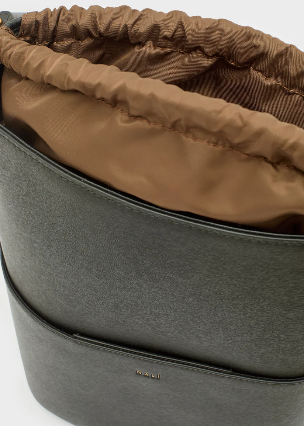 BORSA MIRANDA SECCHIELLO NERO - NALI' - Marcello Fontana Shop