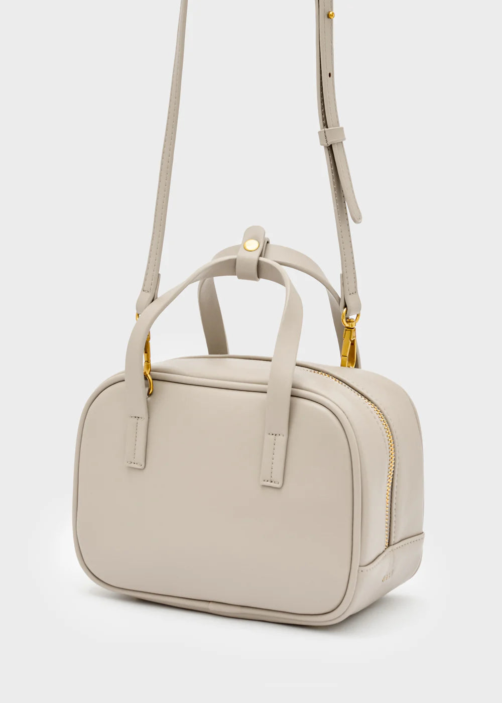 BORSA EMILY SMALL + TRACOLLA GRIGIO - NALI - Marcello Fontana Shop