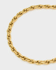 COLLANA MAGLIA OVALE OVER ORO - NALI'