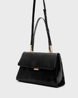 BORSA CAROLINE A SPALLA - NERO - NALI'