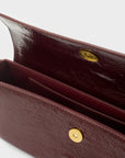 BORSA NAOMI A SPALLA BORDEAUX - NALI' - Marcello Fontana Shop