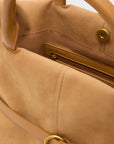 Borsa Melissa new a mano e tracolla, biscotto