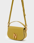 BORSA KADY A MANO + TRACOLLA VERDE - NALI - Marcello Fontana Shop