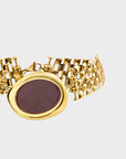 COLLANA ZOE CORTA ELEMENTO E SMALTO ROSSO - NALI'