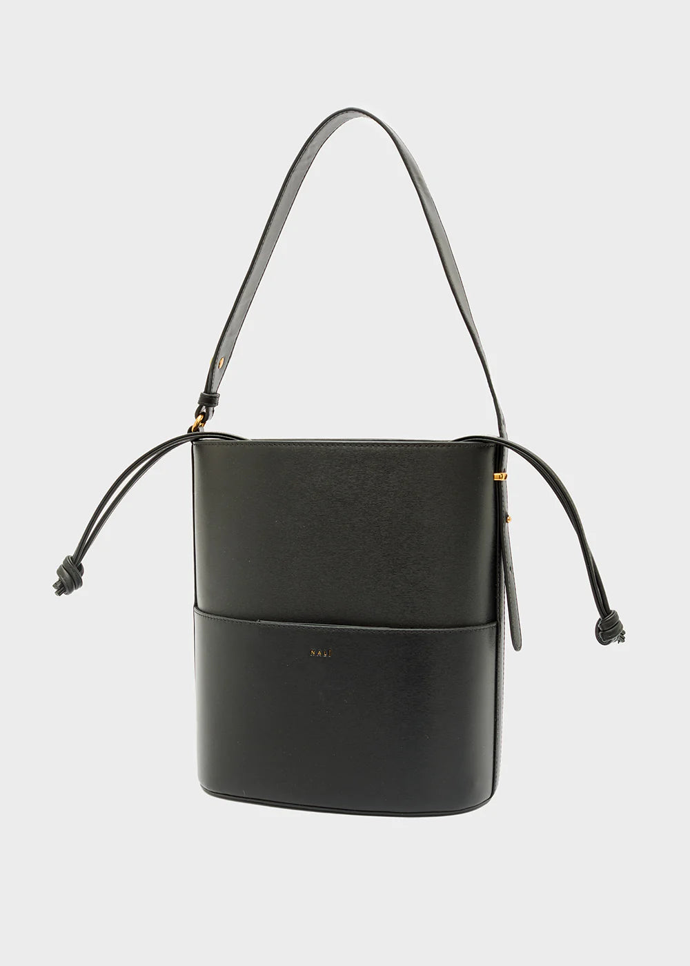 BORSA MIRANDA SECCHIELLO NERO - NALI' - Marcello Fontana Shop