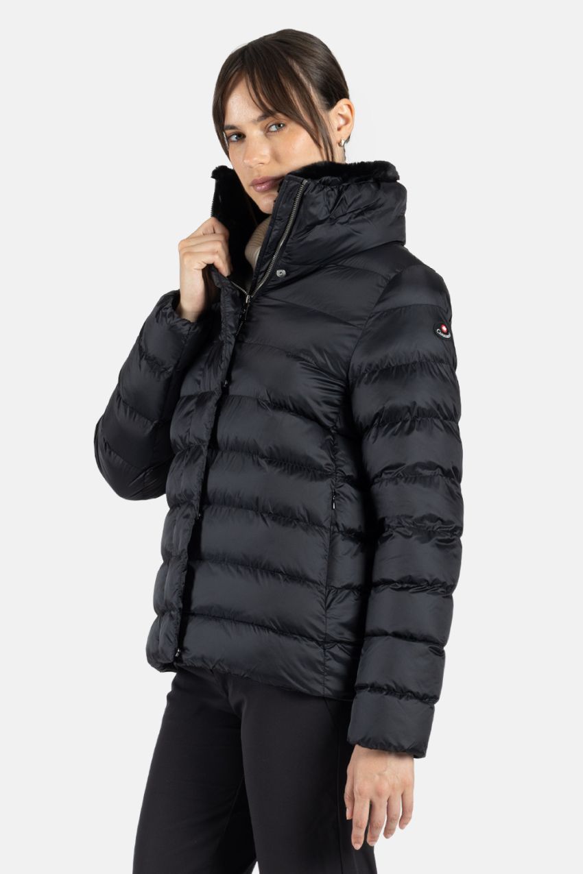 PIUMINO RITA BLACK - CANADIENS - Marcello Fontana Shop