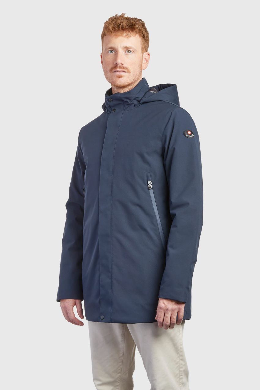 GIUBBINO TECNICO 0.10 TECH BLUE NIGHT - CANADIENS - Marcello Fontana Shop