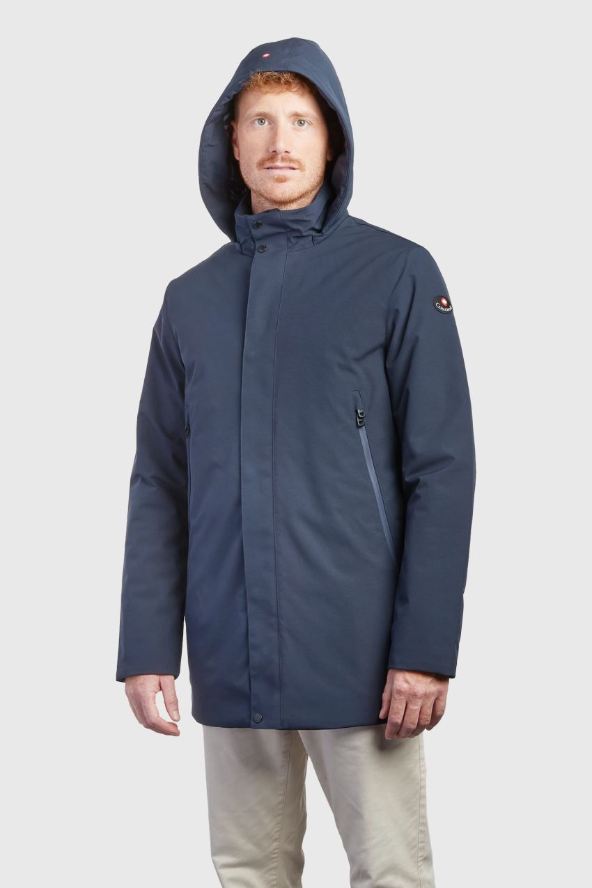 GIUBBINO TECNICO 0.10 TECH BLUE NIGHT - CANADIENS - Marcello Fontana Shop