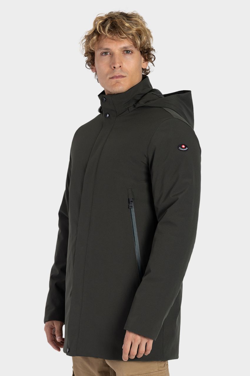GIUBBINO TECNICO 0.10 TECH BLACK - CANADIENS - Marcello Fontana Shop