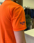 SUN68 T-SHIRT ARANCIONE