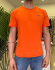 SUN68 T-SHIRT ARANCIONE