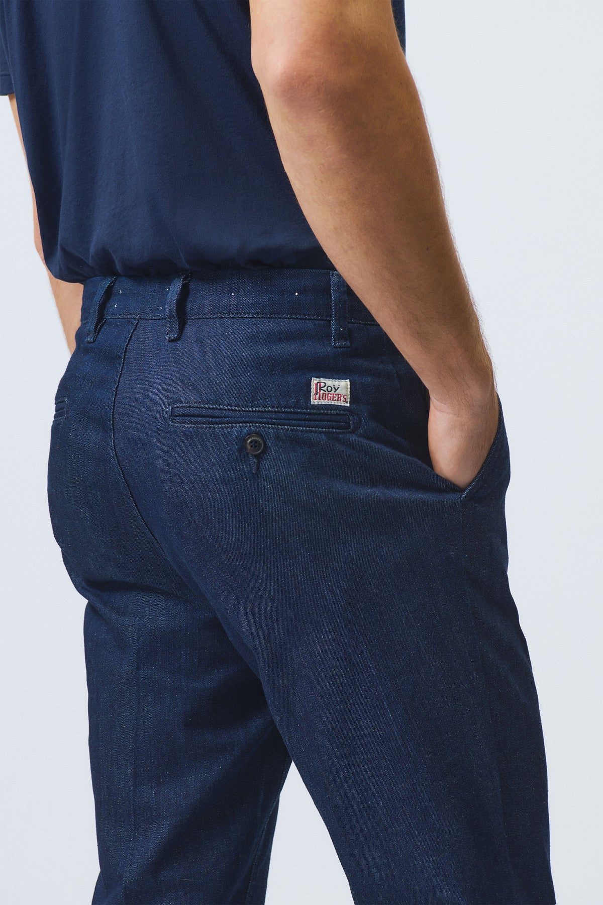 SS26 JEANS DAY OFF RINSE - ROY ROGER'S - Marcello Fontana Shop