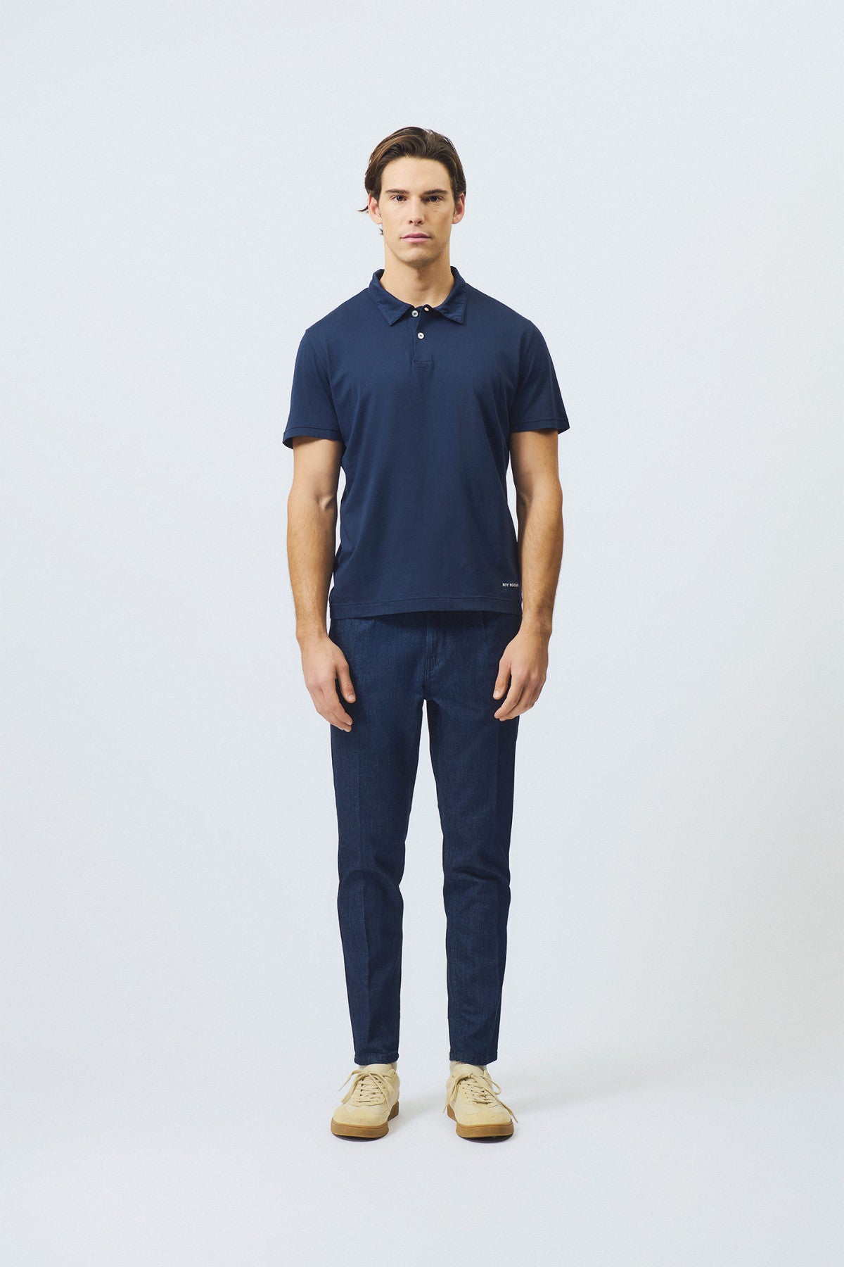 SS26 JEANS DAY OFF RINSE - ROY ROGER'S - Marcello Fontana Shop