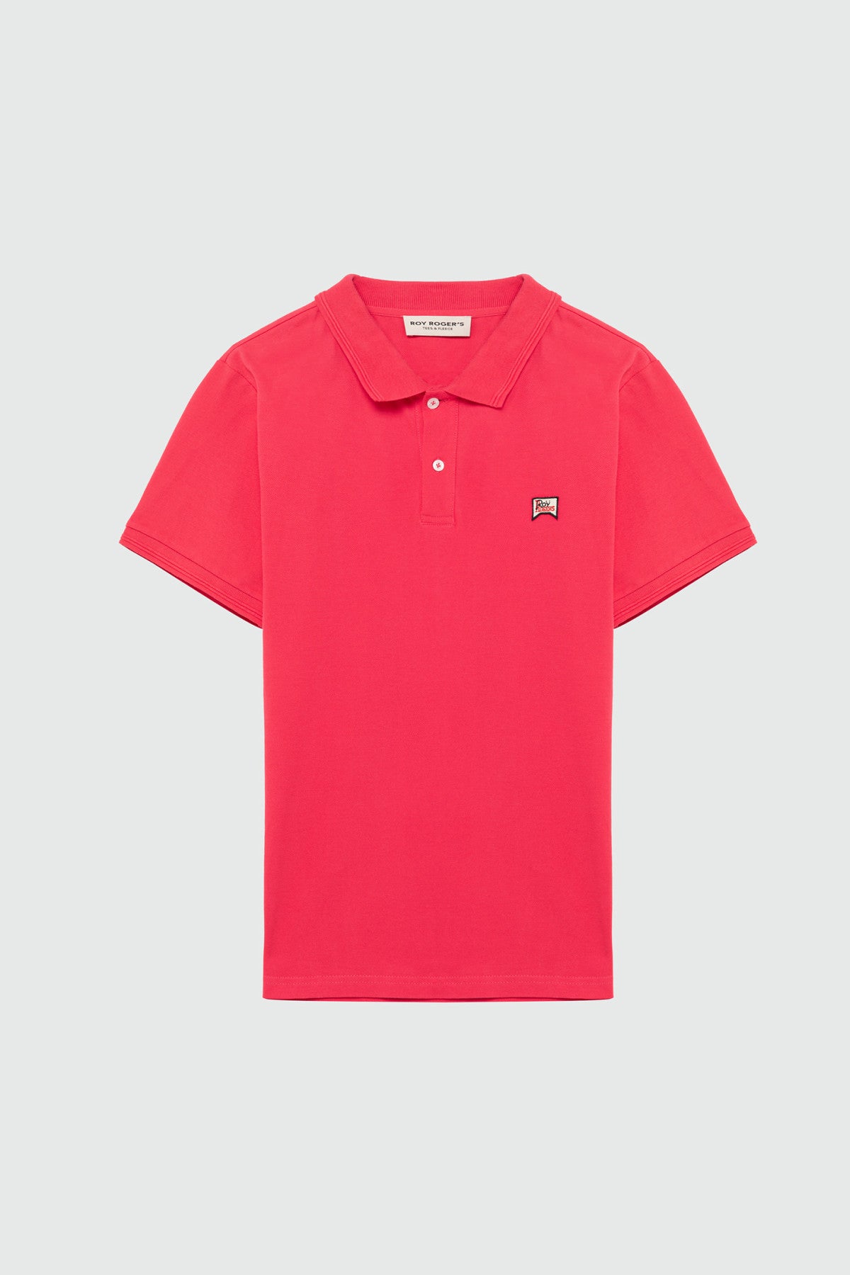 ROY ROGER&#39;S POLO IN PIQUET CORAL - Marcello Fontana Shop