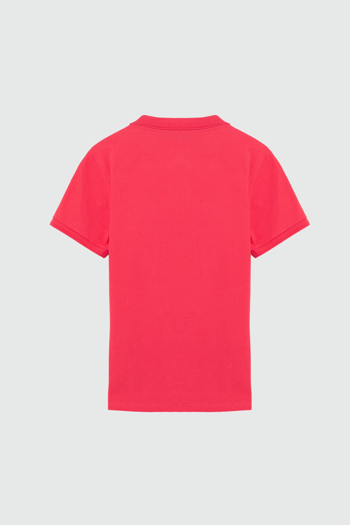 ROY ROGER&#39;S POLO IN PIQUET CORAL - Marcello Fontana Shop