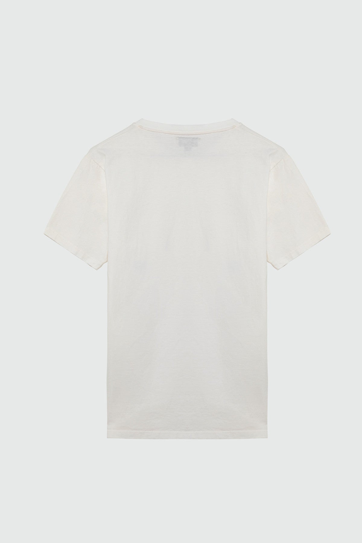 ROY ROGER'S T-SHIRT POCKET IN JERSEY WHITE - Marcello Fontana Shop