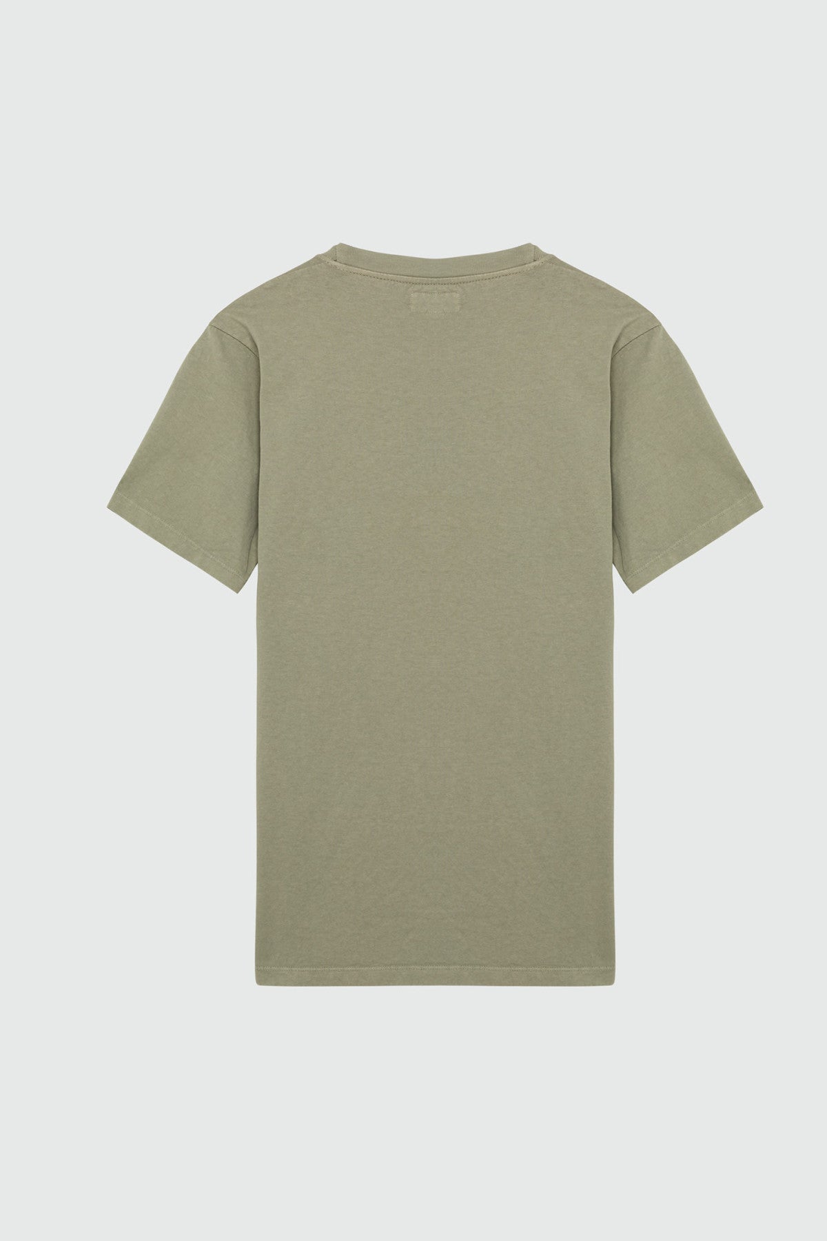 ROY ROGER'S T-SHIRT POCKET IN JERSEY ALMON GREEN - Marcello Fontana Shop