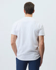 SS26 T-SHIRT POCKET IN JERSEY WHITE - ROY ROGER'S - Marcello Fontana Shop