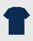 SS26 T-SHIRT POCKET IN JERSEY BLUE - ROY ROGER'S - Marcello Fontana Shop